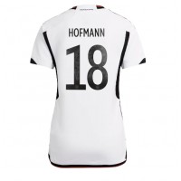 Deutschland Jonas Hofmann #18 Heimtrikot Frauen WM 2022 Kurzarm